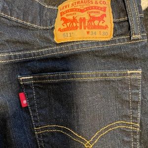 Levi's 511 Slim Fit Jeans 34 | 30